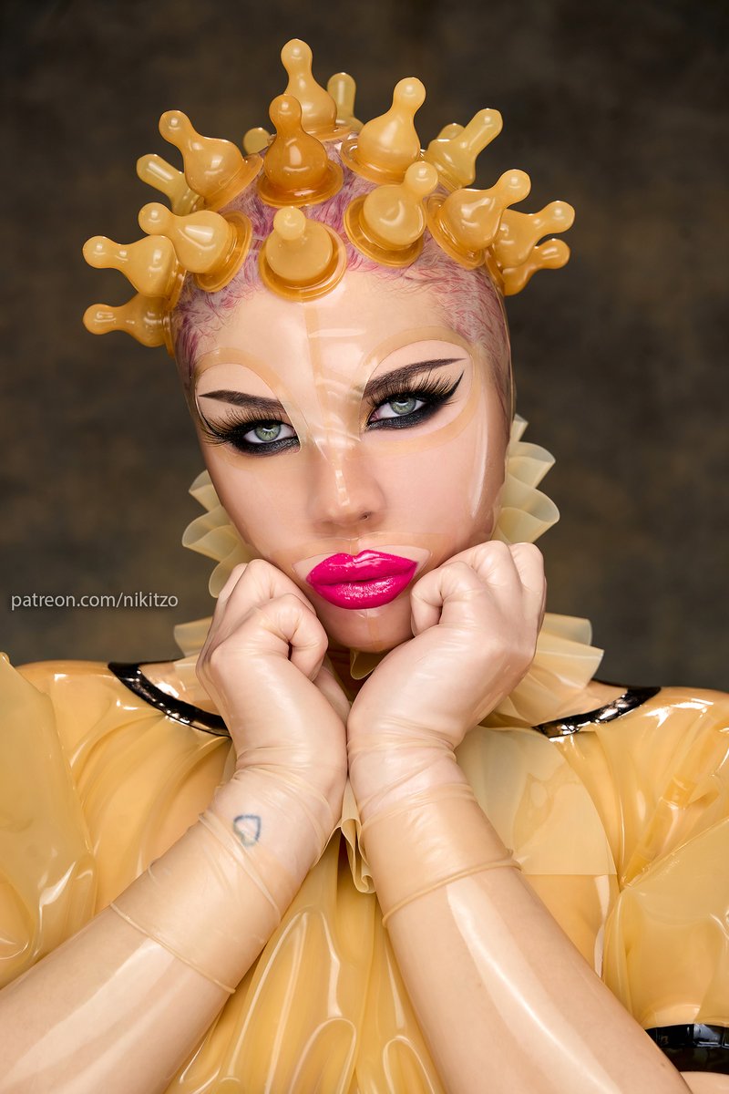 NEW LATEX UPDATES ON MY Patreon.com/nikitzo