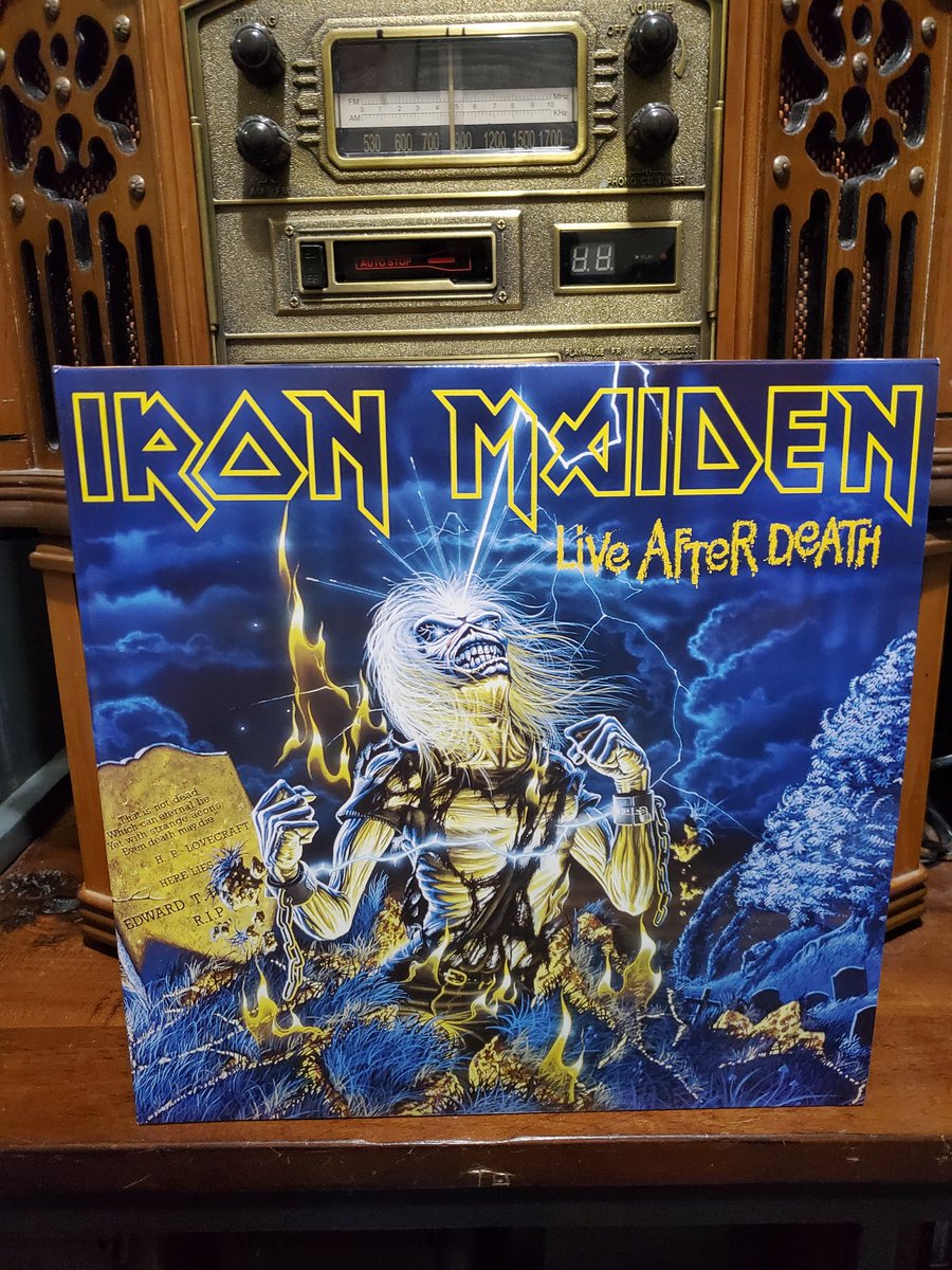 On the ol spinner tonight seemed like a good idea have a great evening my friends 🤘🤘