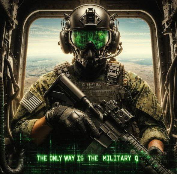 JFK_Jr__'s tweet image. YOU ARE PART OF THE ARMY!
Digital Soldiers...