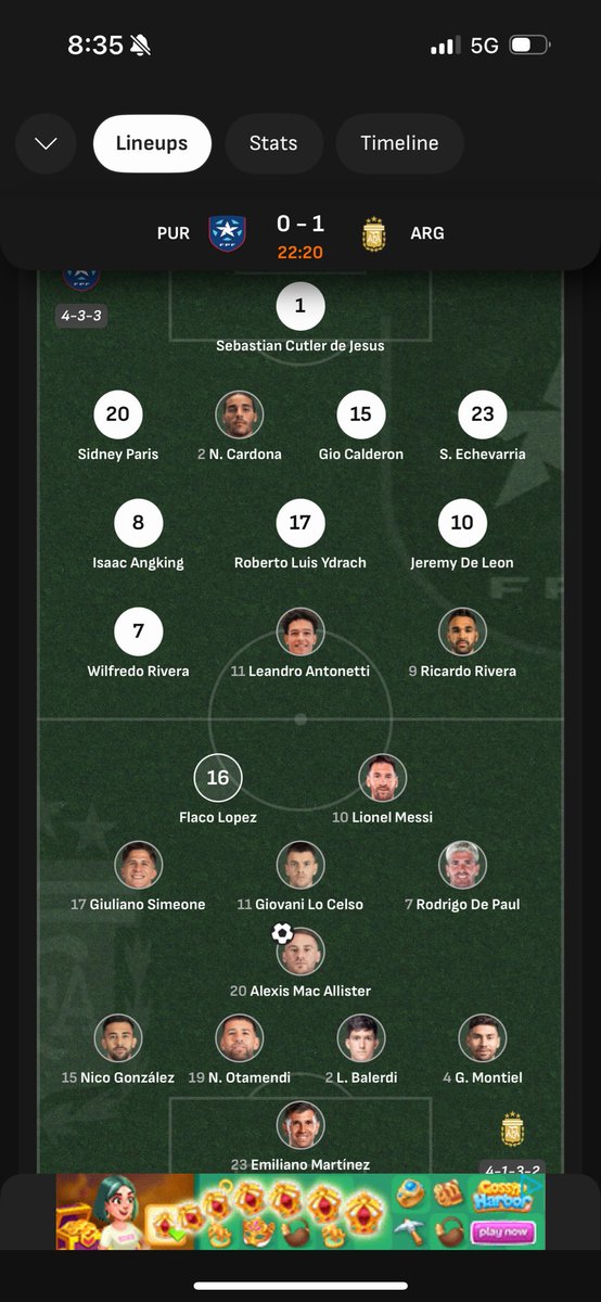 Isaac started and played vs Messi tonight in a professional game this is CRAZY. Providence Rhode Island what up