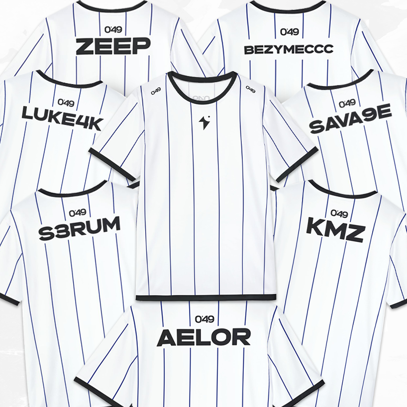 They're here! Our 2025 Kit is available for purchase!
Get yours with any of our CS2 players names, or keep it clean- your choice.

As a special release offer, all of our Jerseys are $30 for the next week on outfit49.printify.me (Shipping not included)