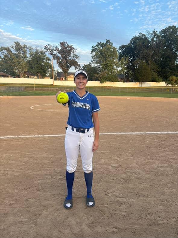 We had our last two regular season games this week. Yesterday didn't go how we wanted, but Kaitlyn Schreiner hit her third homerun of the year against Lutheran South. Today was much better. We ended with a win against Herman. Post season starts Friday! #LetsWork