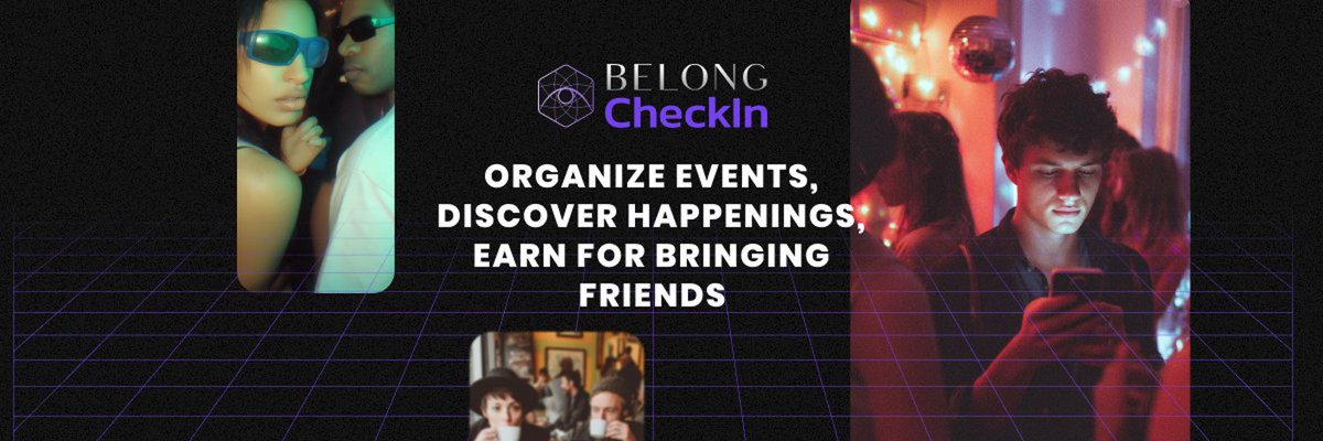 🌙 GN Builders
The future of hospitality &amp; entertainment marketing is here. <a href="/belongnet/">Belong</a> turns every event ticket &amp; partnership into on-chain assets building real, verifiable connections that last beyond campaigns.

This is the on-chain engagement economy.