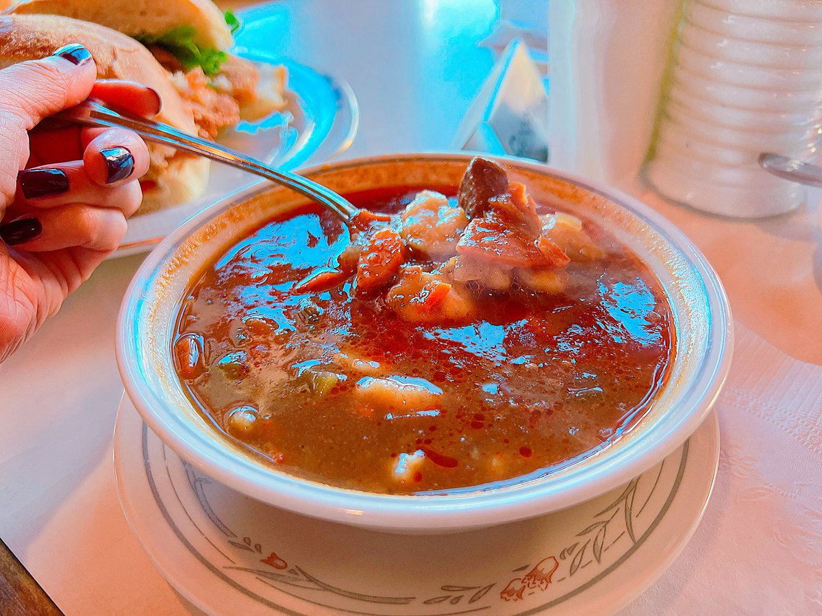 GastroWorldBlog's tweet image. When the weather gets cold you need a bowl of #goulash from Bread &amp;amp; Butter ▶️ gastroworld.ca/2024/04/bread-…