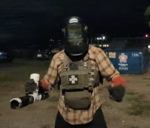 present nationality, patriot LARP account