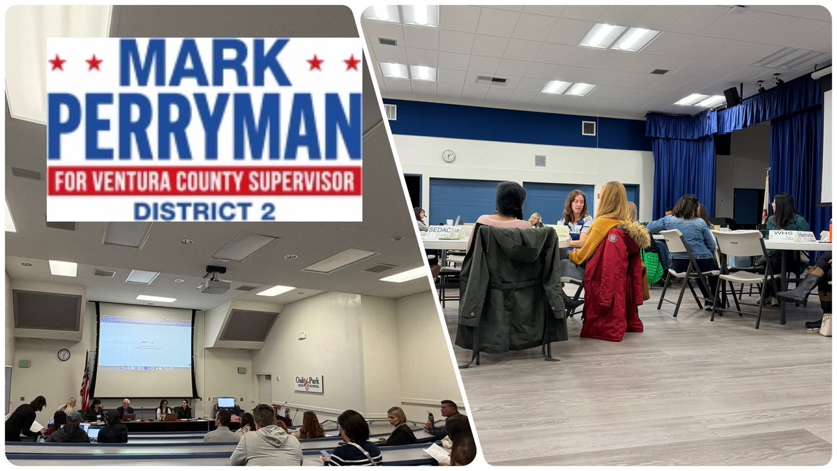 Grateful to attend the CVUSD DAC &amp; OPUSD meetings today, focusing on mental health funding, public safety, and the well-being of our kids. Inspiring to see so many engaged parents committed to strengthening our community.
