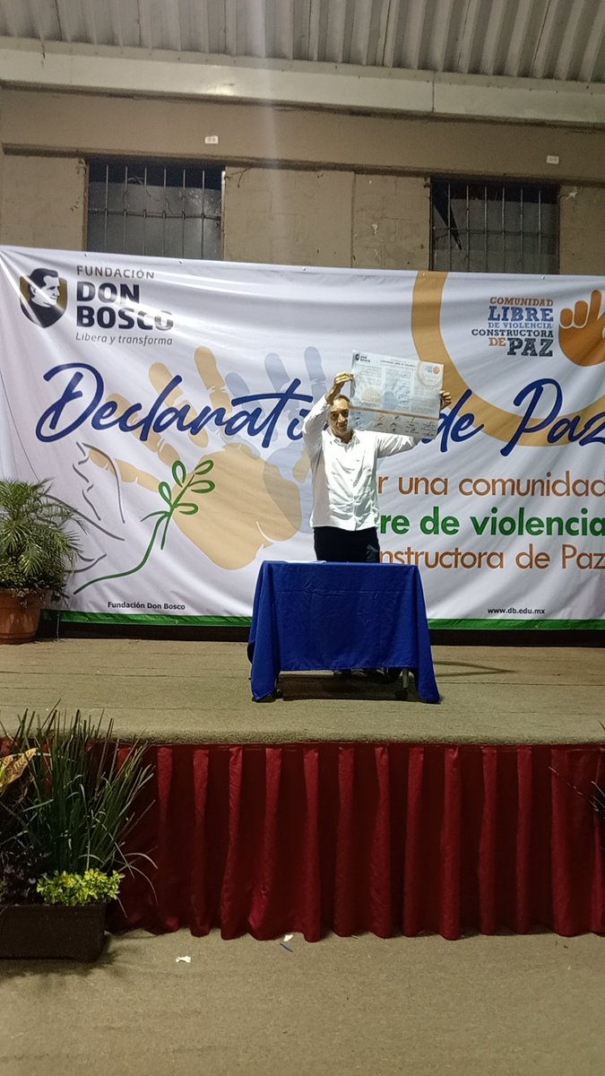 Fundación Don Bosco | Morelos, México. tweet media