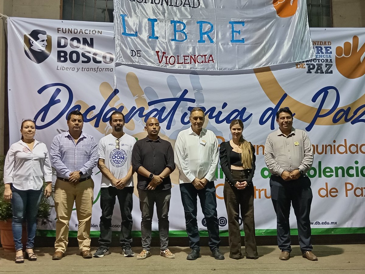 Fundación Don Bosco | Morelos, México. tweet media