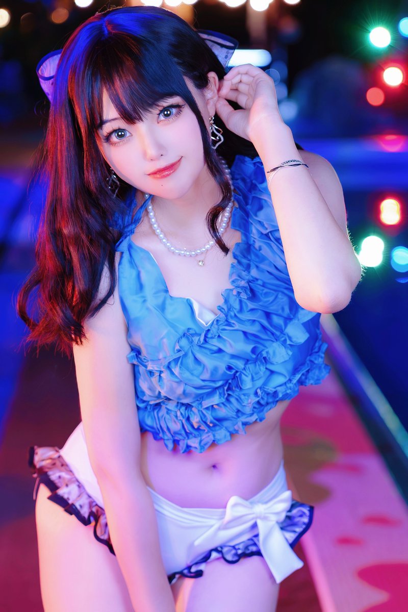 #cosplay 
THEIDOLM@STER SHINY COLORS
Song for prism

風野 灯織  
シスルオンプールサイド

Photo <a href="/flare_nico/">煌榮フレア</a>