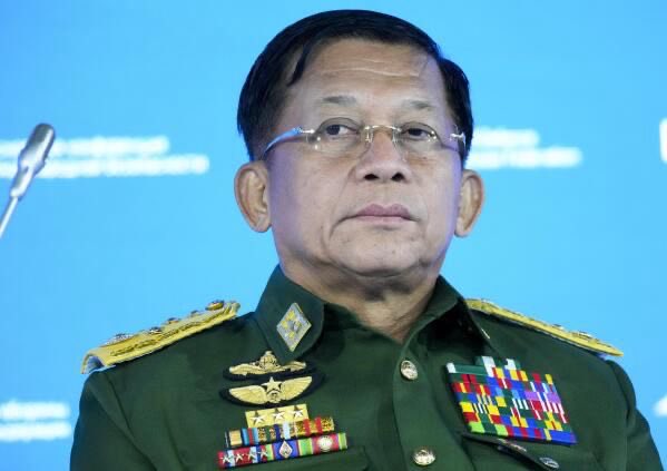 Rakhine leader says Min Aung Hlaing is the most deserving person for the Nobel Peace Prize Lol 😂 . The man responsible for genocide, war crimes, and brutal oppression, now being praised for “peace.” The level of hypocrisy is staggering.