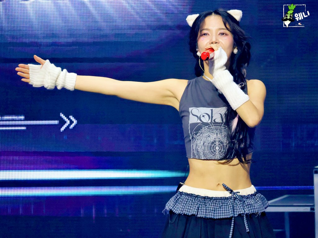 Solar is fit rabbit 💪❤️
#mamamoo #solar #金容仙 #마마무 #솔라 #김용선 #頌樂 #MAMAMOOPLUS #Solaris