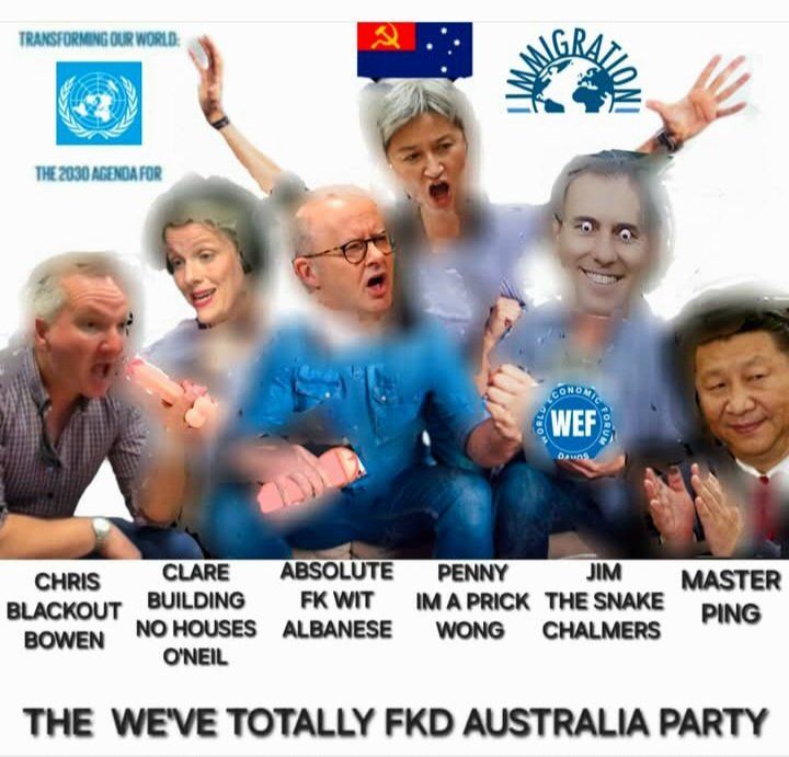 Australian Patriot. (@jimthom90458694) on Twitter photo 