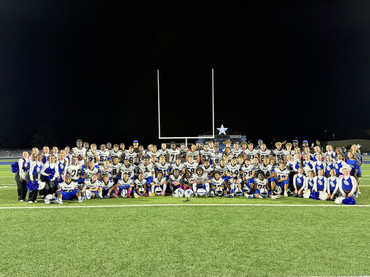 RMSRavens's tweet photo. Our Rockvale Ravens finished the season with an exciting overtime win over Siegel!  What a great season!  #RavenPride https://t.co/B9ubyRzboH
