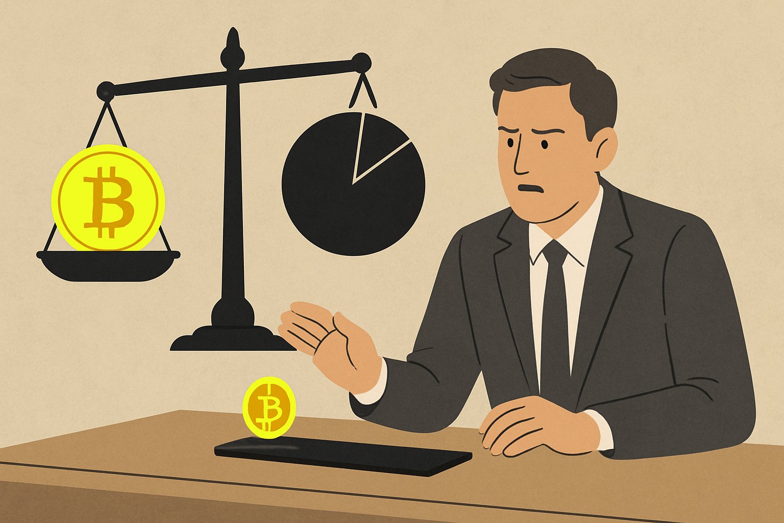 Morgan Stanley tư vấn phân bổ thận trọng tiền số vào danh mục