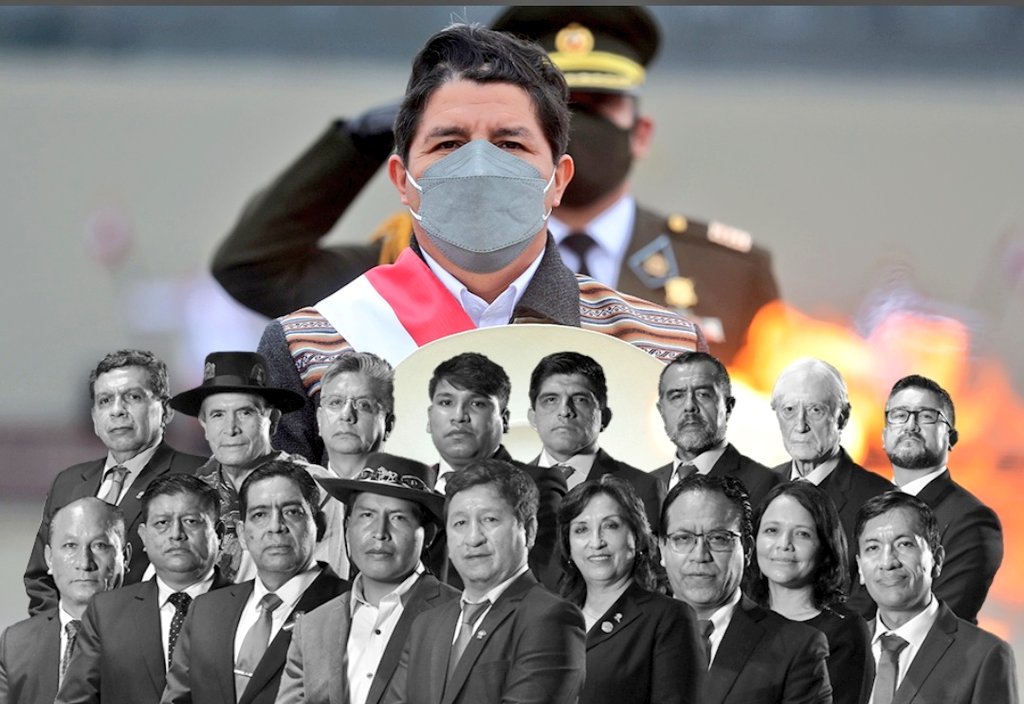 Y recuerden, los mismos que están chillando con el gabinete de José Jerí, son los que apoyaron a Castillo cuando nombró en su gabinete a filoterroristas, inútiles, delincuentes, acusados de abuso y corruptos. No se hagan a los selectivos, zurdos farsantes.