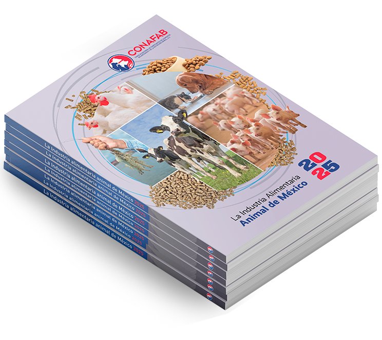 Conafab's tweet image. Ya está disponible la versión digital &quot;La Industria Alimentaria Animal de México 2025&quot;.

Pueden obtener una copia sin costo en conafab.org