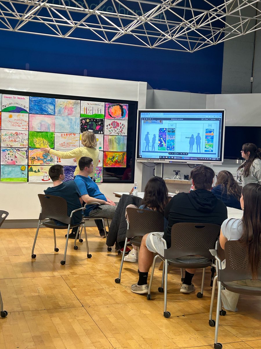 AbleNotLabel's tweet image. We celebrated the Grand Re-Opening of the ABLE Shop after a full renovation. Last school year, our amazing CBI students partnered with RGI Creative to give the ABLE Shop a fresh new look! Huge thank you to RGI Creative for supporting this incredible project! 🙌