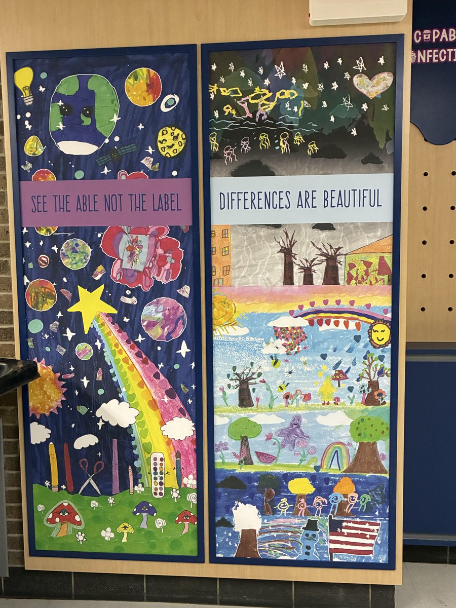 AbleNotLabel's tweet image. We celebrated the Grand Re-Opening of the ABLE Shop after a full renovation. Last school year, our amazing CBI students partnered with RGI Creative to give the ABLE Shop a fresh new look! Huge thank you to RGI Creative for supporting this incredible project! 🙌