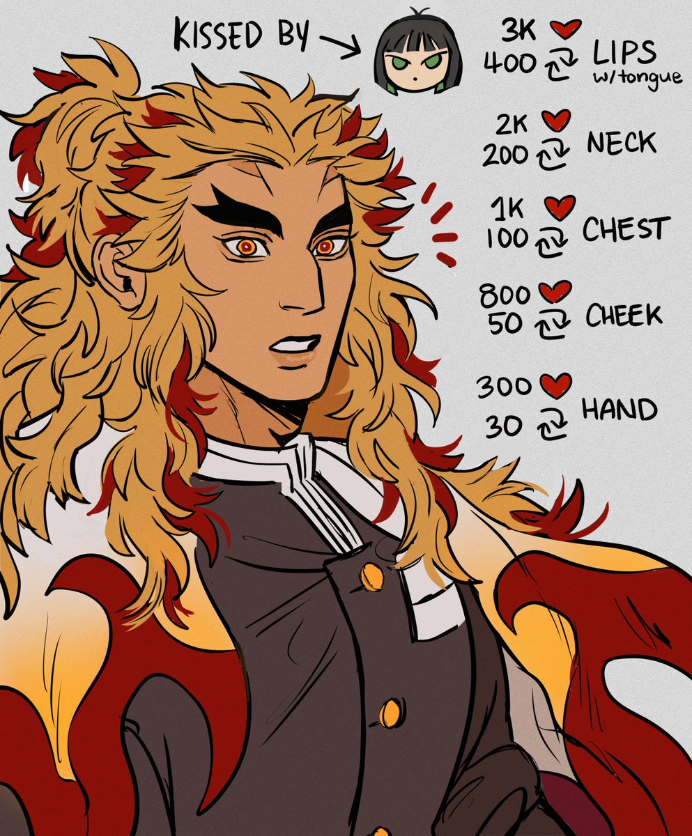 renbo kissing game begins