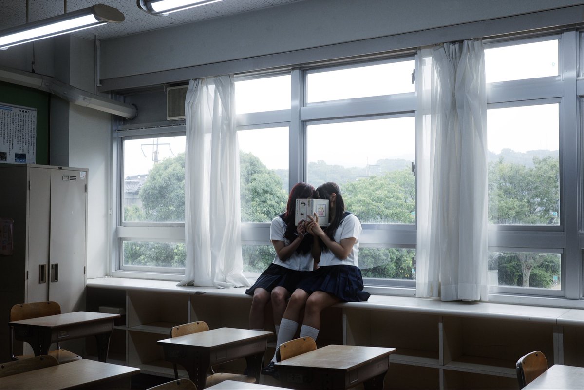 fuyuwosagashite's tweet image. この世界は2人きりで充分だ。#GR