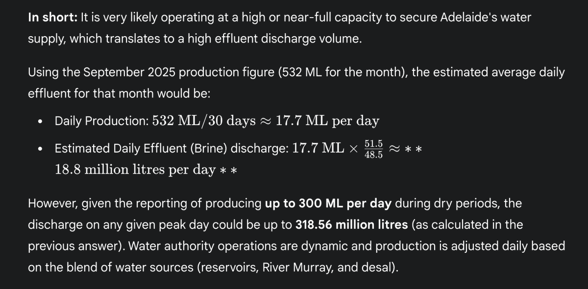 marijuanacomau's tweet photo. Here's my tip. Send a few of those cytobots over towards the desal outlet pumping up to ~300 million litres of effluent into the gulf every day. #lookslikeaduck #saparli #algalbloom
https://t.co/UXS0uSKQ7X https://t.co/PG2RCSJuAk