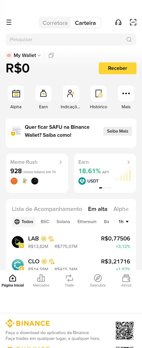 1LeonelServer's tweet image. 🙌 I now have a @binance wallet and want to start making this happen, can someone please send me a welcome offer? 0x7c2bc8efb1ccfe43ac8a936be9f9a3e2c796e8c7
#Binance

binance.com/download?utm_m…