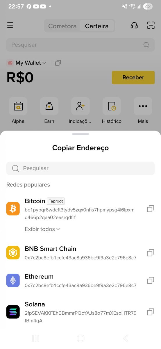 1LeonelServer's tweet image. 🙌 I now have a @binance wallet and want to start making this happen, can someone please send me a welcome offer? 0x7c2bc8efb1ccfe43ac8a936be9f9a3e2c796e8c7
#Binance

binance.com/download?utm_m…