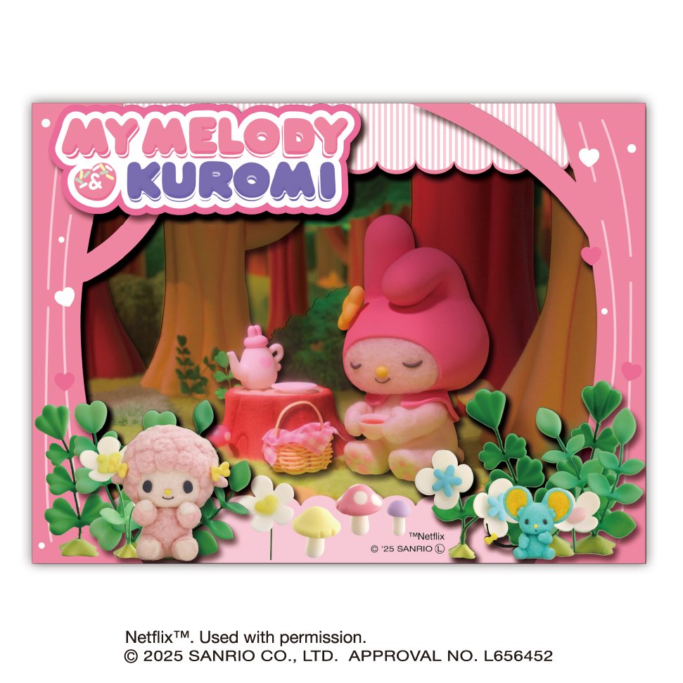 ♯Jsm01IzPrism Stone×My Meiodyコラボグッズ全6種 ♯Jsm01IzPrism Stone×My Meiodyコラボグッズ全6種