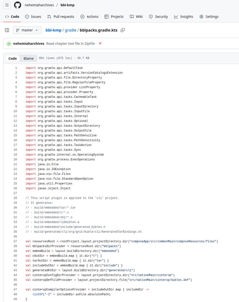 bbl_apps's tweet image. これ。やらざるを得なかった。kotlin multiplatformにはresourcesをkotlin/nativeから読み込む手段が実装されてない。ので、AIにむりくり作らせた。やってみたらえ動いたのでそのまま使ってる。ダーティーハック上等よ！コードはここ：github.com/nehemiaharchiv…