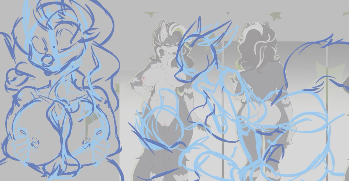 Have some messy sketches that you would see at the end of this week