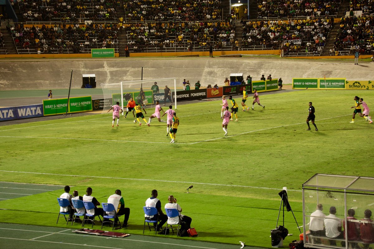 AndrewHolnessJM's tweet image. Always a pleasure to support our Boyz!
Your excellent plays tonight secured Jamaica’s victory over Bermuda!