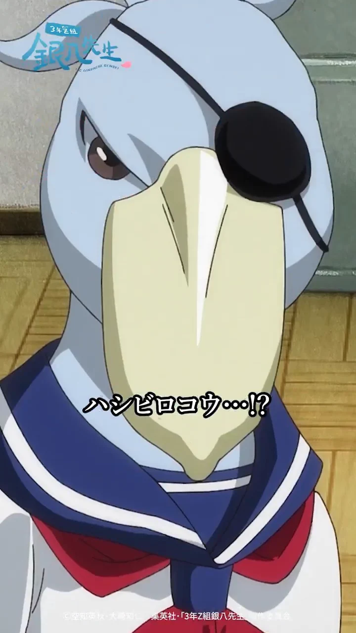 アニメ銀魂＆3年Z組銀八先生 on X: 