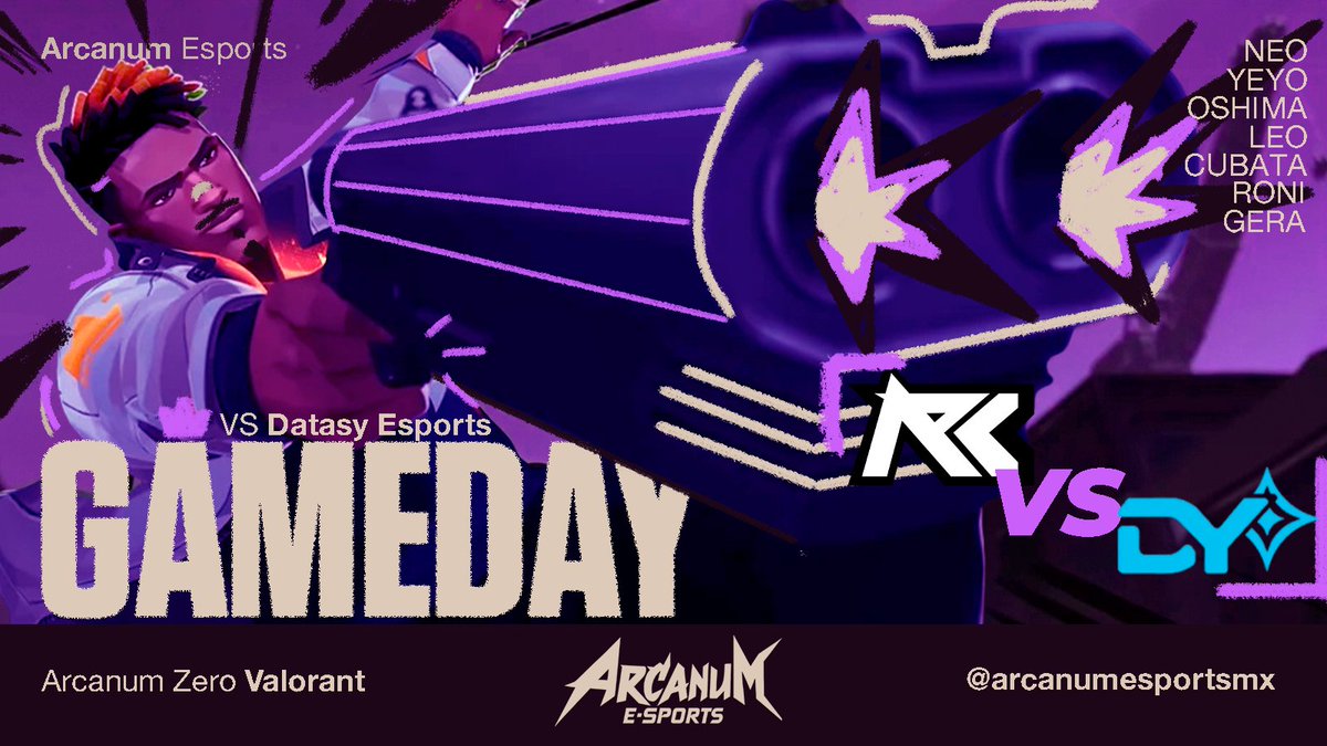 Tercer partido de la <a href="/vclemergents/">EMERGENTS</a> venimos para ganar y nada mas🔥🔥🔥

🙏Vamos contra <a href="/Datasy_eSports/">Datasy</a>🙏 

Miranos jugar en twitch! : twitch.tv/vclemergents A las 8:00pm  

#SomosArcanum #ARZ #VALORANT