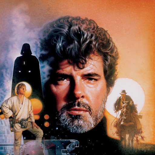 SW映画のポスターを手がけたドリュー・ストルーザンを、ジョージ 