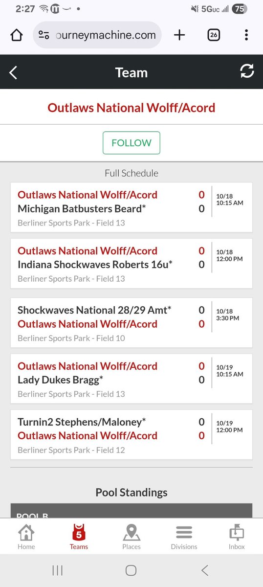 Super hype to be back on the field this weekend! Fingers crossed I am fully healed and healthy and can play to my full potential. Come see us Saturday and Sunday at America’s Premier Fall Showcase in Columbus. #gooutlaws <a href="/nix131313/">Coach Nix</a> <a href="/CoachBallMalone/">Cindy Ball-Malone</a> <a href="/mandygardner24/">Mandy Gardner-Colegate</a> <a href="/Hall_J_4/">Jenna Hall</a>