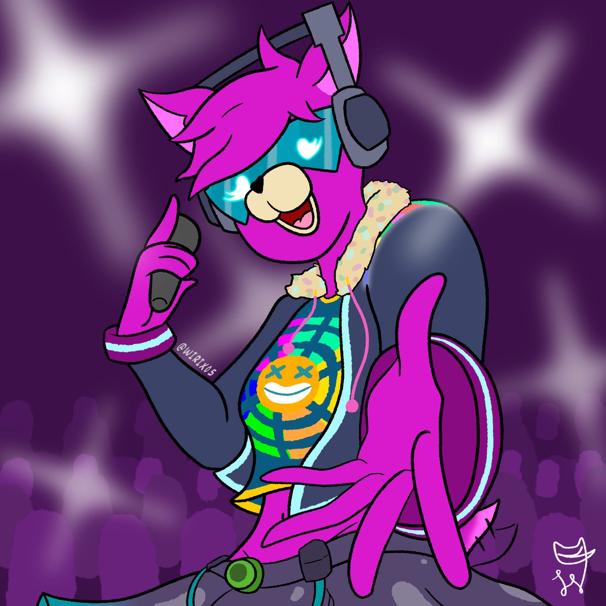 LLAMA AND FEMALE SKIN - DJ BOP 🦙🪩🎉

#FurryFortober #FortniteArt #Fortnite #fortnitemares #digitalarts #art #wirixart