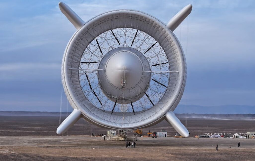 biz4goodshow's tweet image. #GoodEarth #Business New Airship-style Wind Turbine Can Find Gusts at Higher Altitudes for Constant, Cheaper Power dlvr.it/TNgtGX