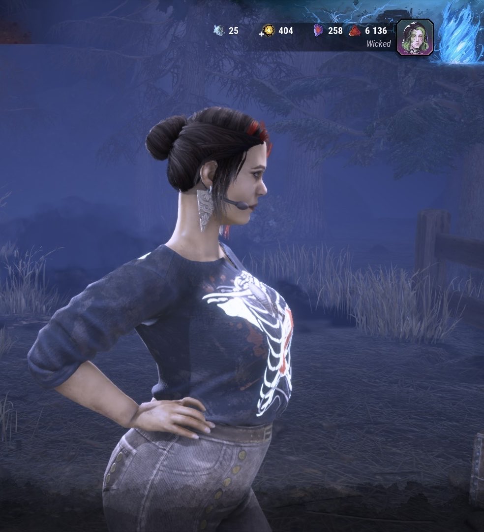 fruitloops2018's tweet photo. As a Jane main I believe it is my duty to talk about how awful this ASCENDED hair piece is. It’s literally just a weird combover bang slapped on top of her default with a little side piece on the other side. It’s lazy and looks horrible and an injustice to Jane Romero. https://t.co/kXDtAx7rAQ