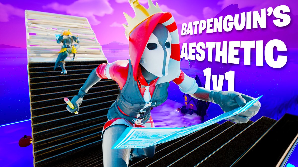 Recent 1v1 thumbnail I made for myself!🥰

MAP CODE: 4157-9529-3951

❤️+♻️ please! (DM, Commissions are open)