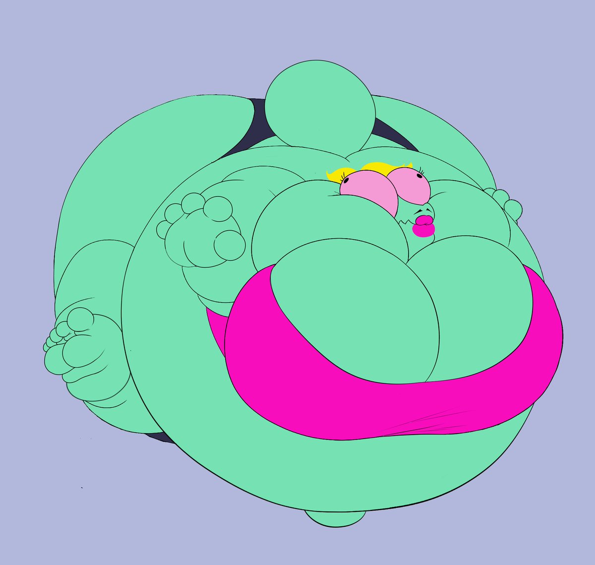 yeahthose's tweet image. And Bratty...