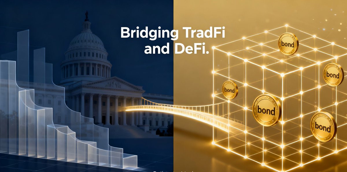 Metron2024's tweet photo. U.S. Treasury yields stay above 4.5%, yet on-chain tokenized T-bills keep gaining demand. 💵
Why? Transparent yield, 24/7 liquidity, no intermediaries.
That’s how RWA quietly bridges TradFi and DeFi. 🌉
#RWA #Tokenization #Metroncoin https://t.co/LqfEQ8SzKm