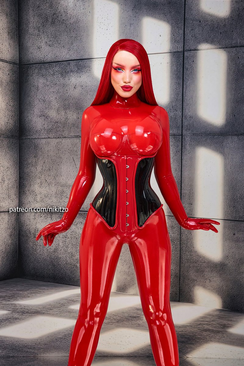NEW LATEX UPDATES ON MY Patreon.com/nikitzo