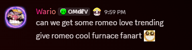 Dominator19800's tweet photo. i never finished this but awhile back i was making a furnace version of my madness oc and i made a scene of them chasing my friend @_MURD3RF4CE_'s character

unfortunately i lost the file but seeing bonely say this made me think it'd be cool to show :)

@__Exptic 
#Romeosweep https://t.co/BAiCJriLRV