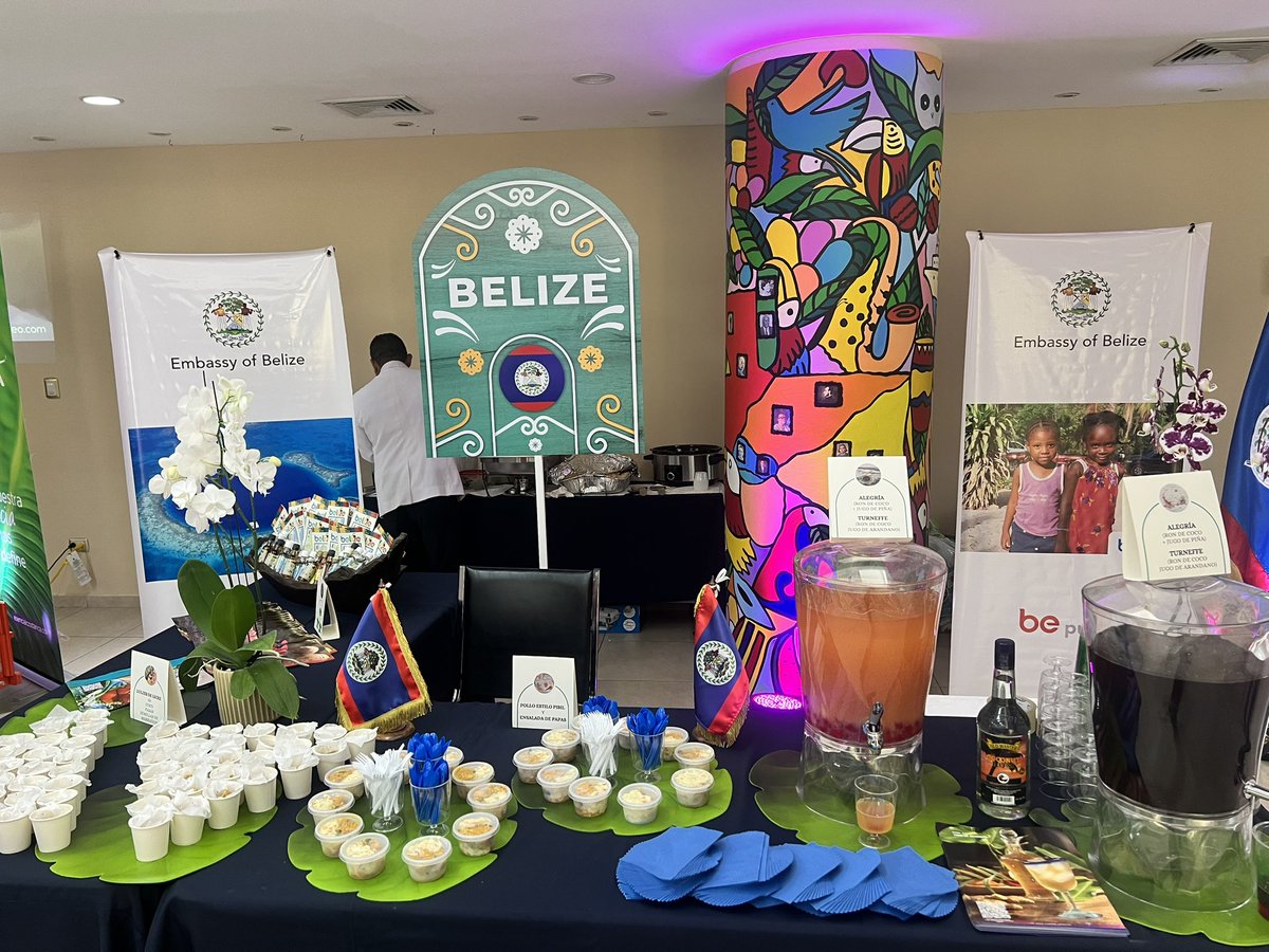 Belizeans are making strides in Central American Integration! Present and producing! Sharing skillsets, building relations, broadening knowledge and <a href="/sg_sica/">SICA - Sistema de la Integración Centroamericana</a> is key. <a href="/MFABelize/">Belize MFAFT 🇧🇿</a>