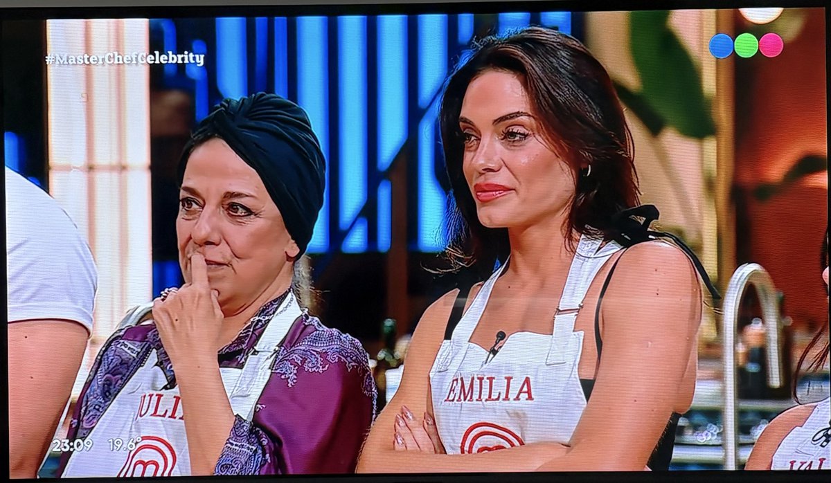 estoy viendo la quinta temporada de casi angeles y no me enteré?

#MasterChefCelebrity