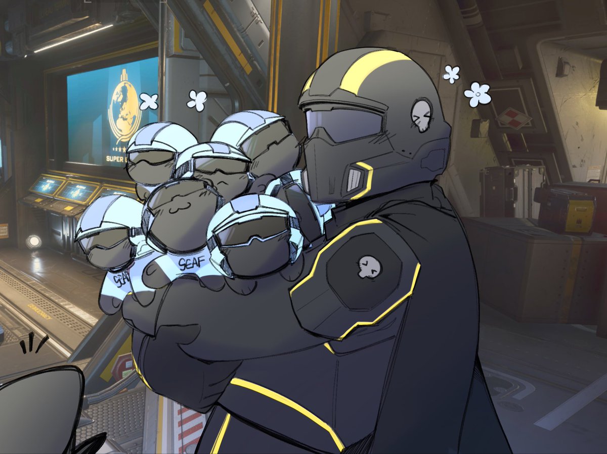 #Helldivers2 #helldivers2art