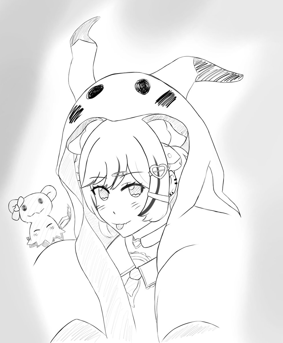 Mimi-kyu~ 
#drawmies