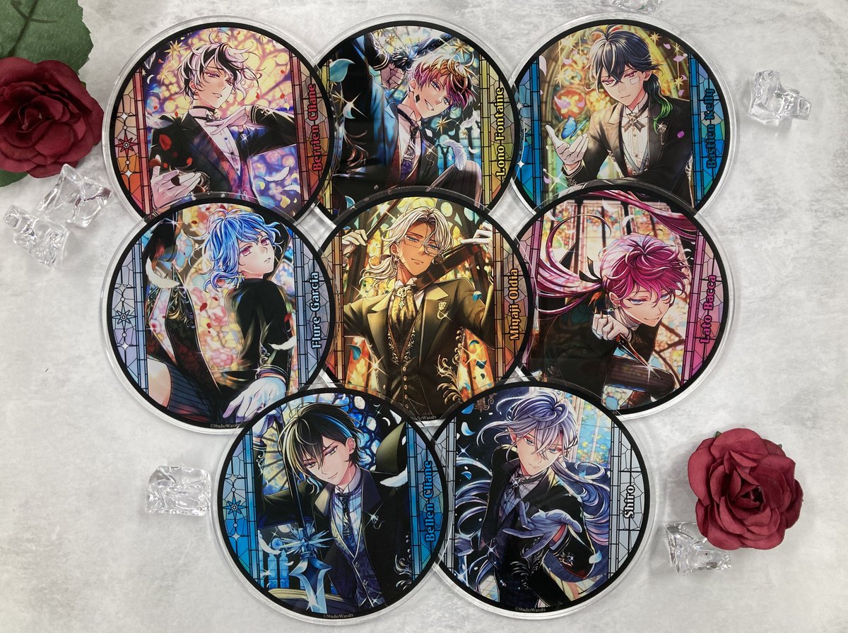 🦋ﾟ･:悪魔執事と黒い猫 × Gratte:･’🦋

いよいよ今週からコラボ開催‼
有償特典のアクリルコースターは
思わず手に取りたくなる仕上がり✨
メニュー1点毎に1枚ご購入いただけます🌹
フェア特典の対象となっておりますので
あわせてお楽しみください🩶

☕️animate.co.jp/gratte/30781/

#あくねこ