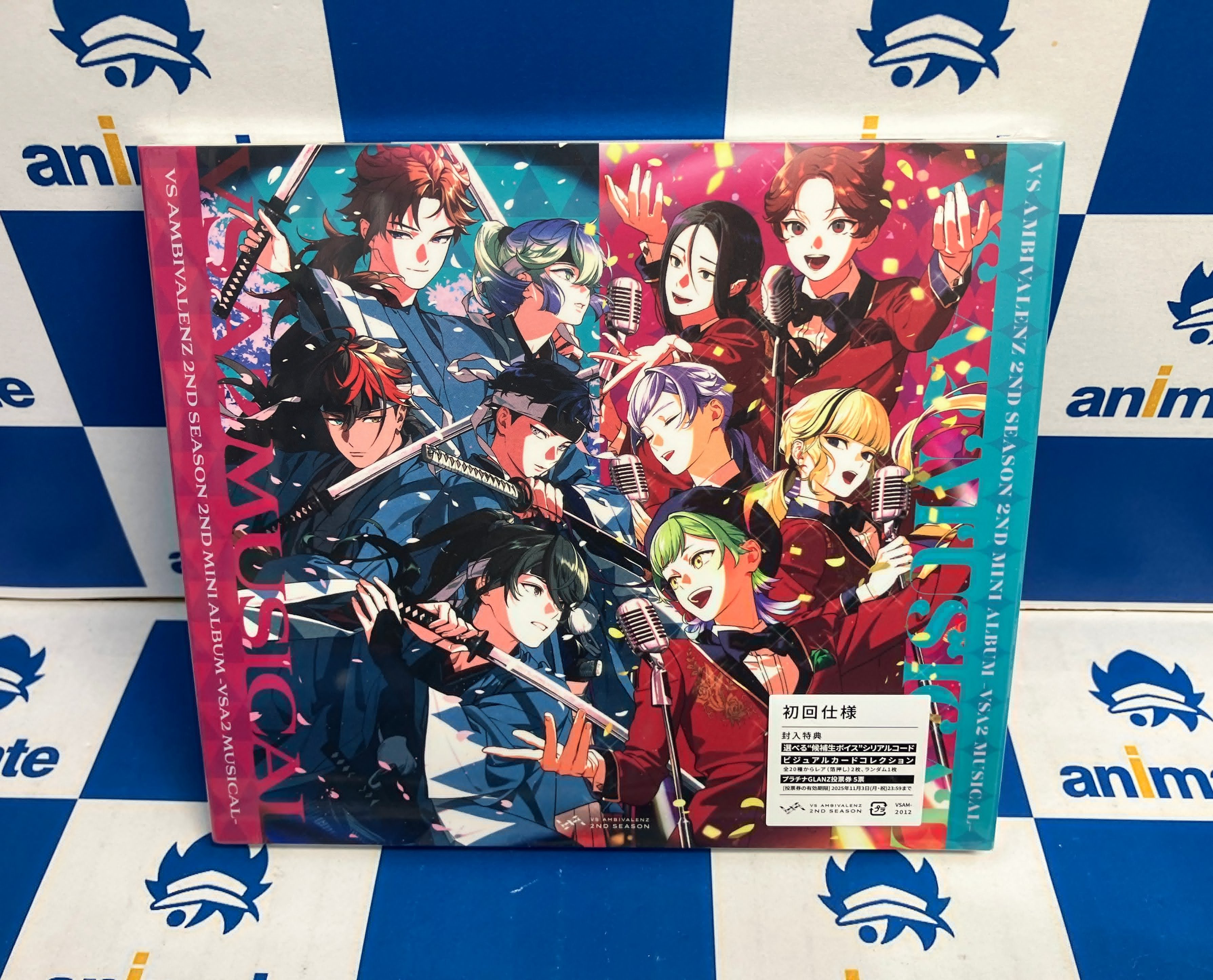 VS AMBIVALENZ　バーサスアンビバレンツ　ビバレン　サイン　メッセージ VS AMBIVALENZ バーサスアンビバレンツ ビバレン サイン