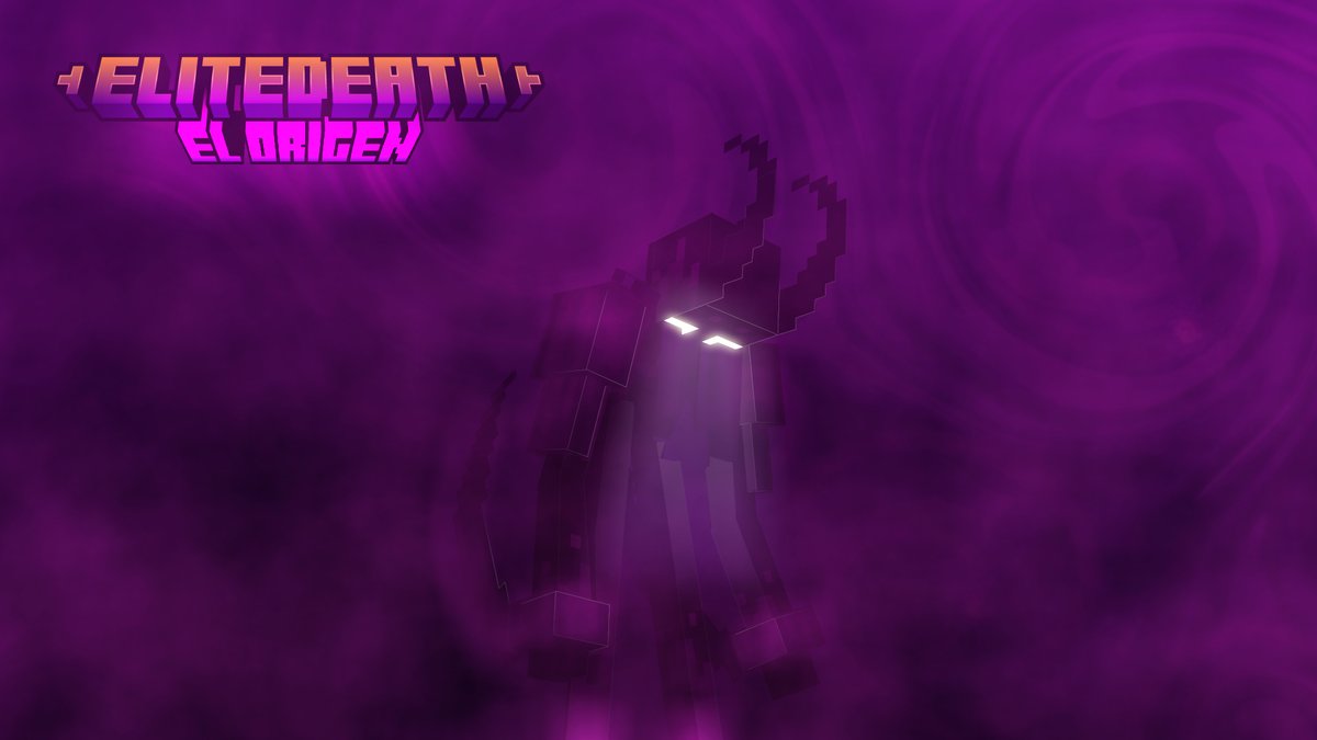 EliteDeath SMP | El Origen tweet media